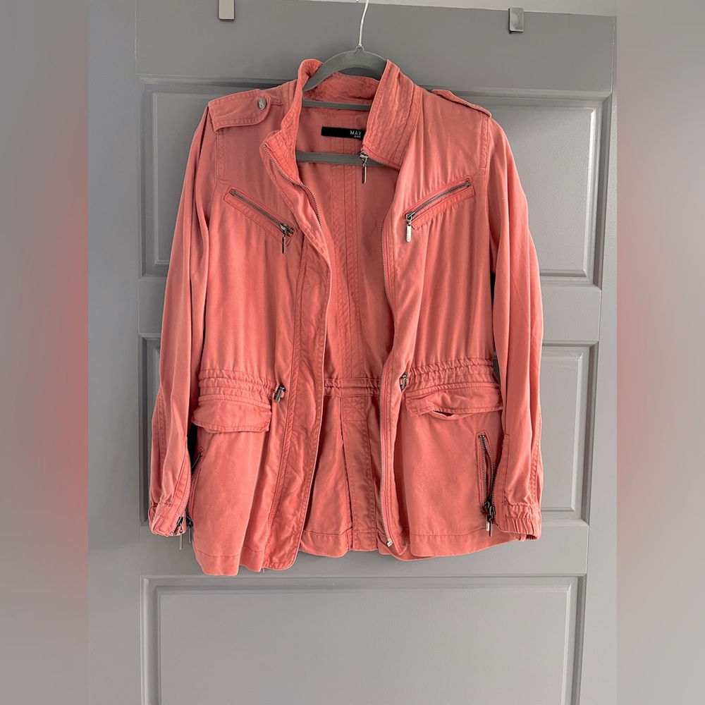 Max Jeans Coral Utility Jacket Sz XS